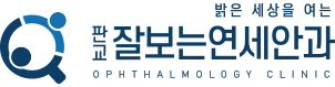 판교 안과, 노안, 백내장, 드림렌즈, 성형안과, 안구건조증, 녹내장, 안과전문의 판교잘보는연세안과